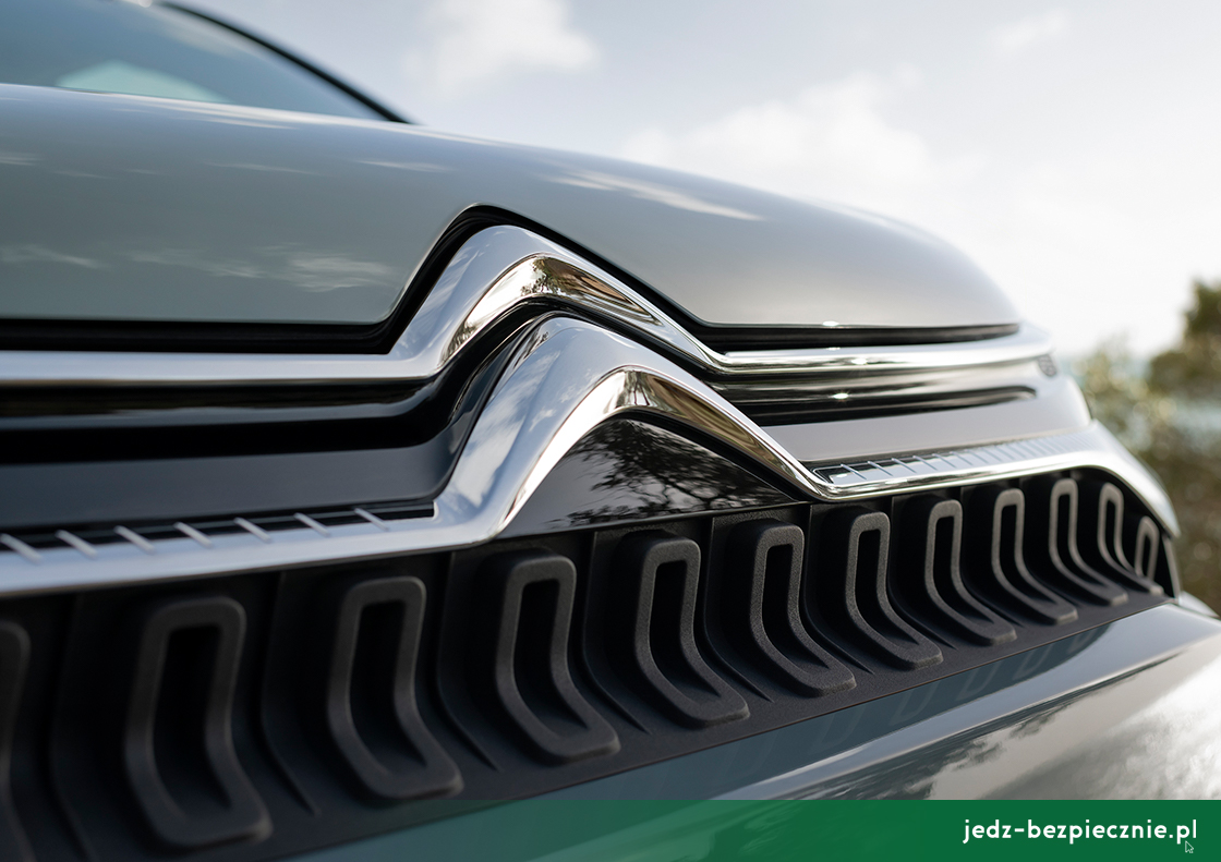 Premiera tygodnia - Citroen C3 Aircross - zbliżenie na nową atrapę chłodnicy